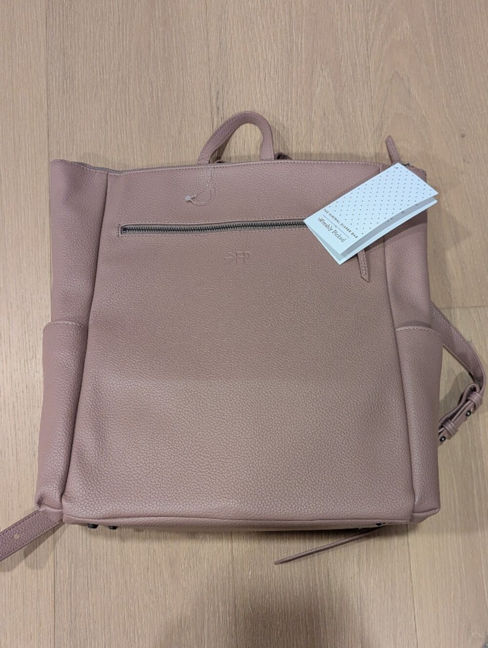 Freshly Picked Mauve Diaper Backpack